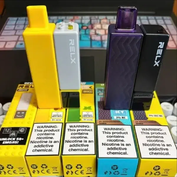 RELX悅刻 Creator 積木22000口<br>[買三送主機]
