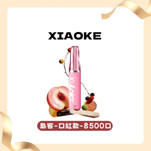 XIAOKE梟客拋棄式一次性8500口
